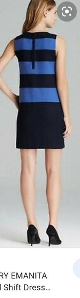 Theory Emanita C Sleeveless Shift Dress - Picture 5 of 6